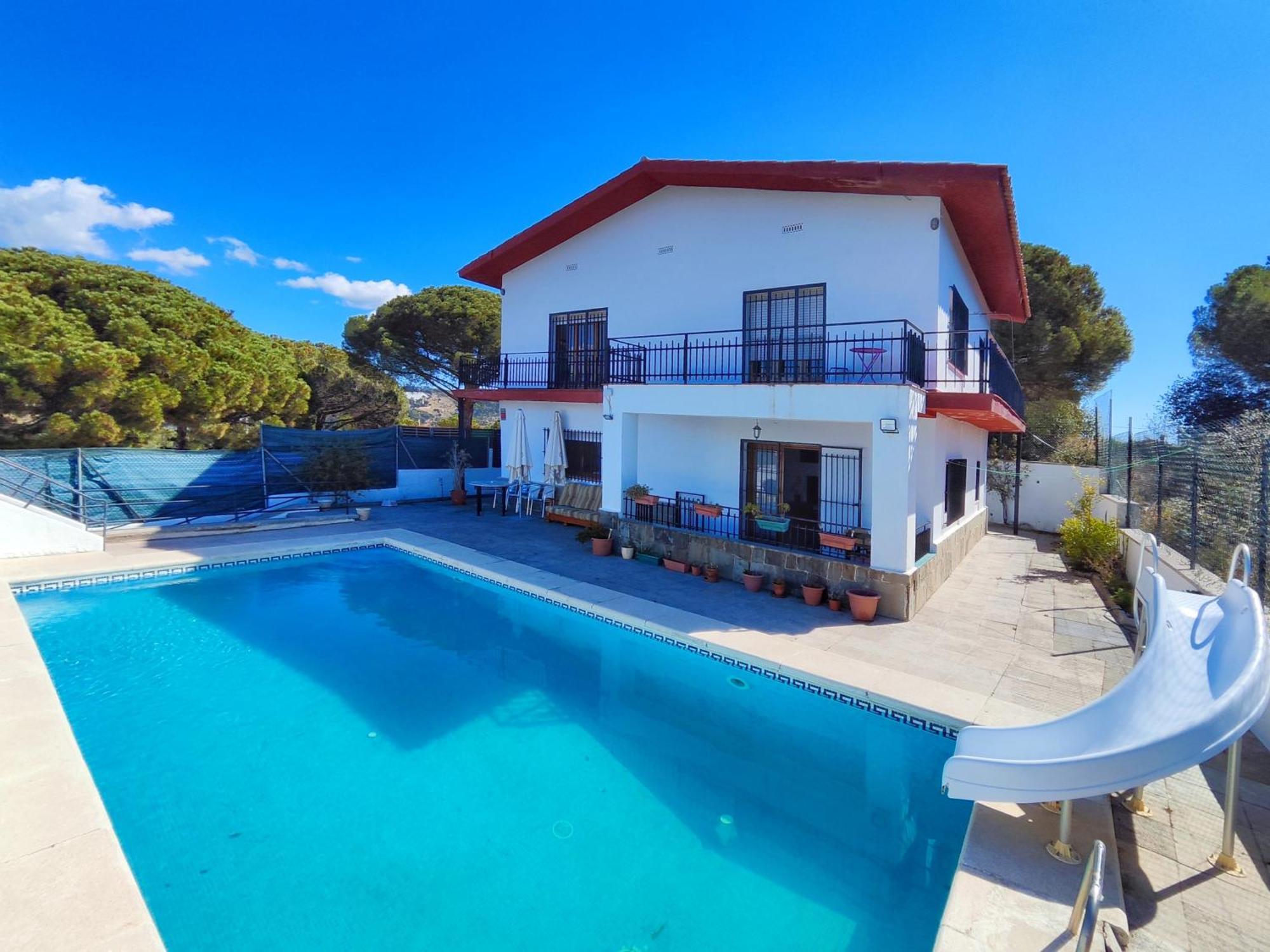 Villa Casa Con Piscina Privada En Sant Pol De Mar Esterno foto