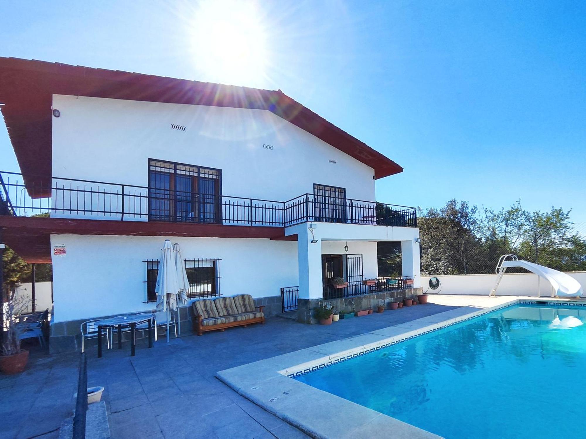 Villa Casa Con Piscina Privada En Sant Pol De Mar Esterno foto