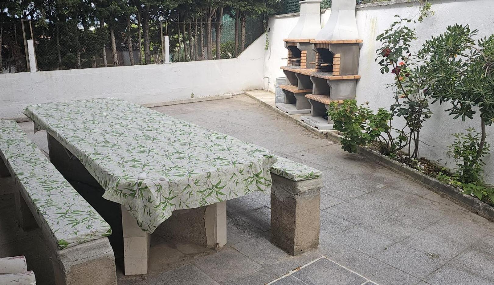 Villa Casa Con Piscina Privada En Sant Pol De Mar Esterno foto